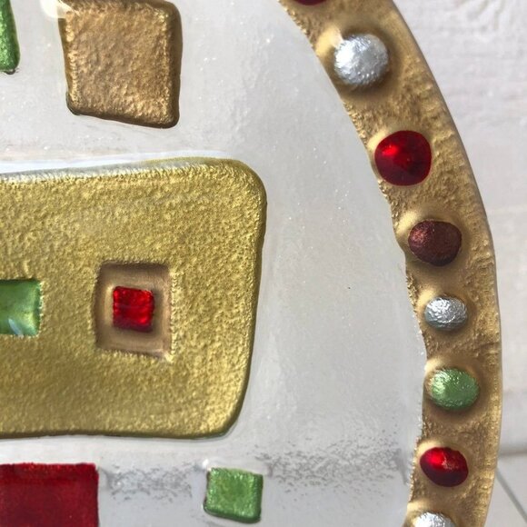 Lori Siebert for Silvestri Beautiful Cross Decorative Plate - Picture 3 of 8